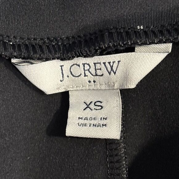 J.Crew Women's Pleated Active Skort Black Golf Tennis Pickleball Size XS - Picture 14 of 16